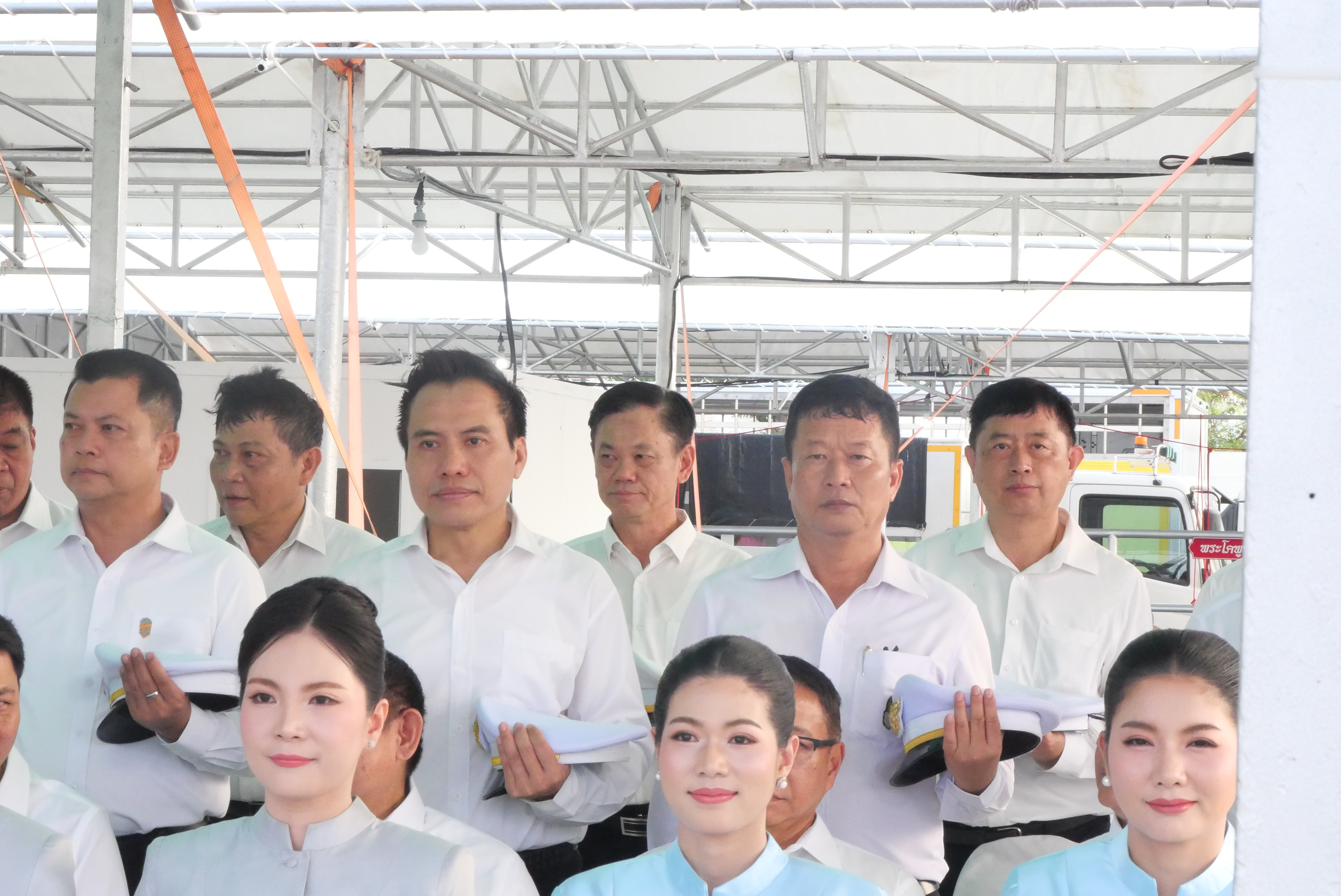 title - ส.ป.ก. ร่วมซ้อมย่อย ครั้งที่ 1 พระราชพิธีพืชมงคลจรดพระนังคัลแรกนาขวัญ ประจำปีพุทธศักราช 2569 